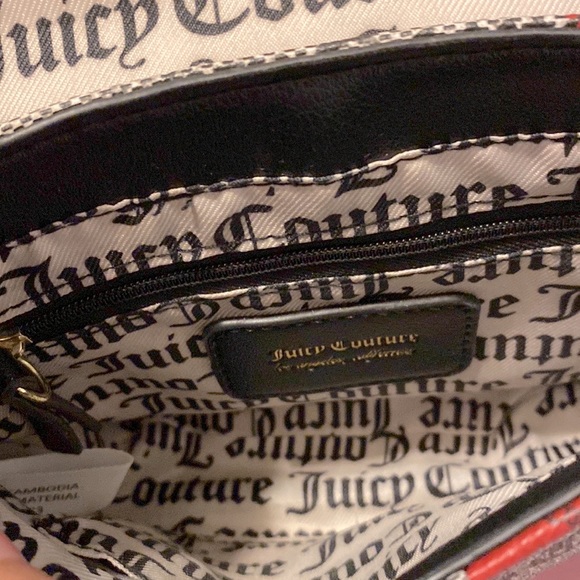 Juicy Couture Heart Crossbody Purse - Picture 6 of 6